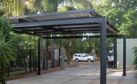 Fabulosos Porches Modernos para Proteger tu Auto - MuchosTips