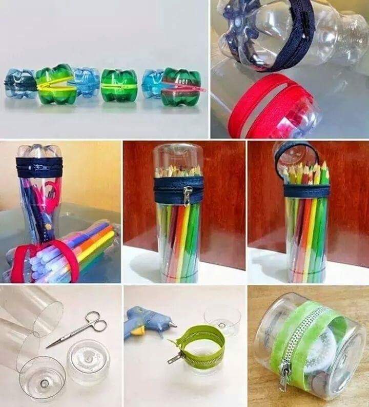 10 Magnificas Ideas Para Reutilizar Las Botellas De Plástico Muchostips