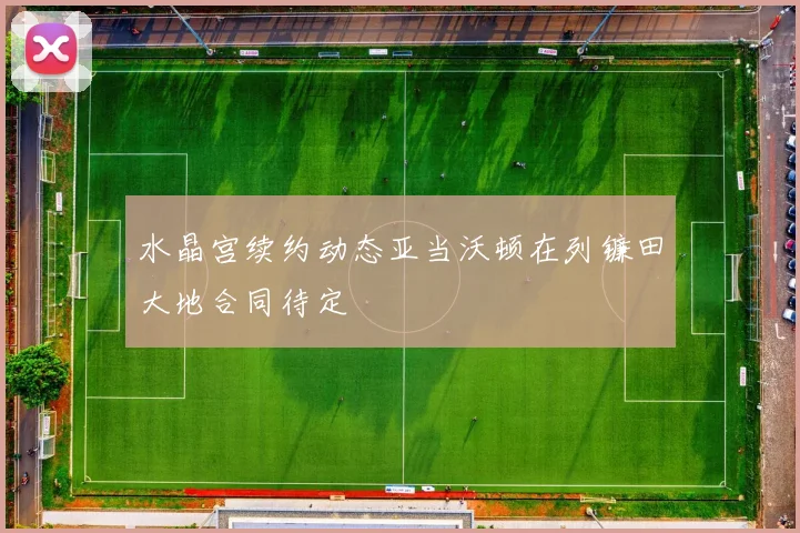 水晶宫续约动态亚当沃顿在列镰田大地合同待定