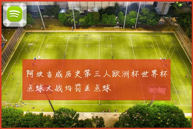 阿坎吉成历史第三人欧洲杯世界杯点球大战均罚丢点球