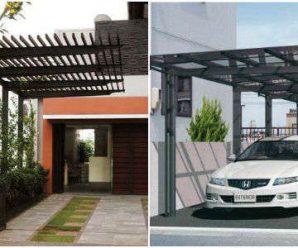 Fabulosos Porches Modernos para Proteger tu Auto