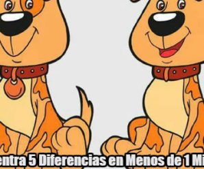 Encuentra 5 Diferencias en Menos de 1 Minuto