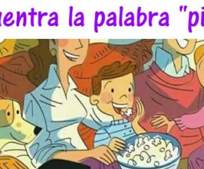 Encuentra la palabra pizza en 30 segundos