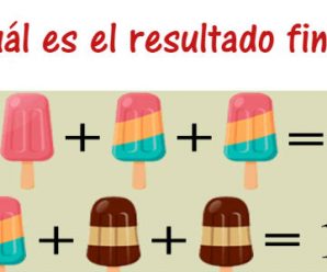 Resuelve estos ejercicios con paletas