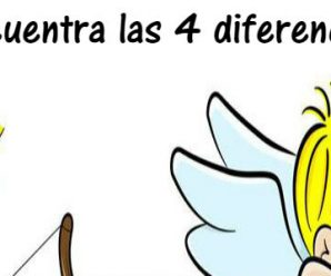 Reto: Encuentra las 4 diferencias