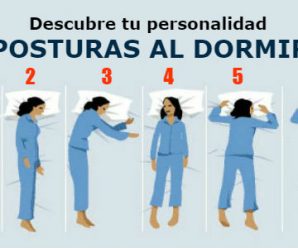 Tu Posición al Dormir Refleja tu Verdadera Personalidad